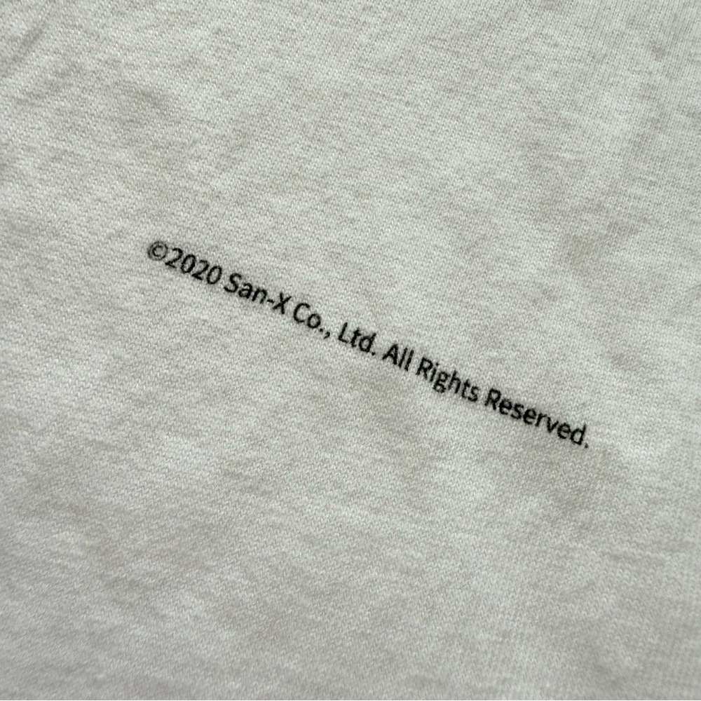 Uniqlo Tarepanda San-X T Shirt in White Men’s Size XS - Picture 4 of 8